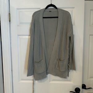 Cozy Gray Women's Sweater